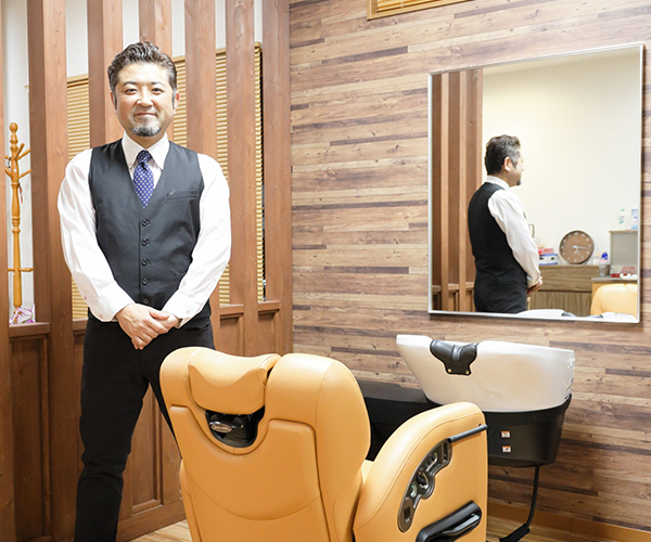 カット施術